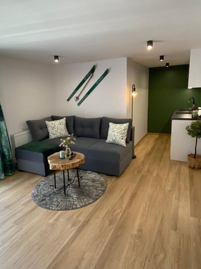 U Gazdy - Apartament Z Ogrodem I Tarasem , Przy Gondoli Szczyrk Exterior photo