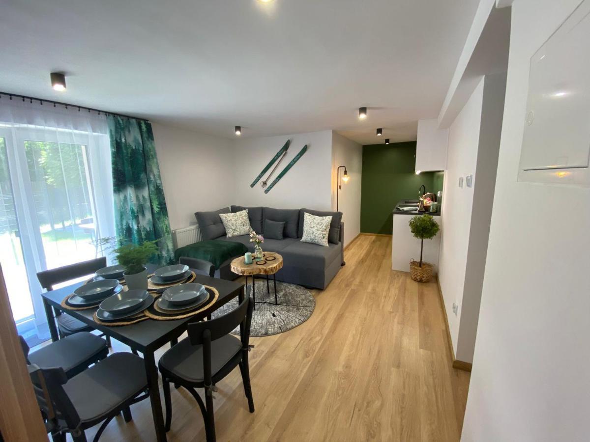 U Gazdy - Apartament Z Ogrodem I Tarasem , Przy Gondoli Szczyrk Exterior photo