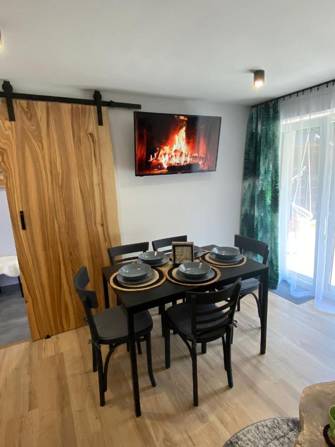 U Gazdy - Apartament Z Ogrodem I Tarasem , Przy Gondoli Szczyrk Exterior photo