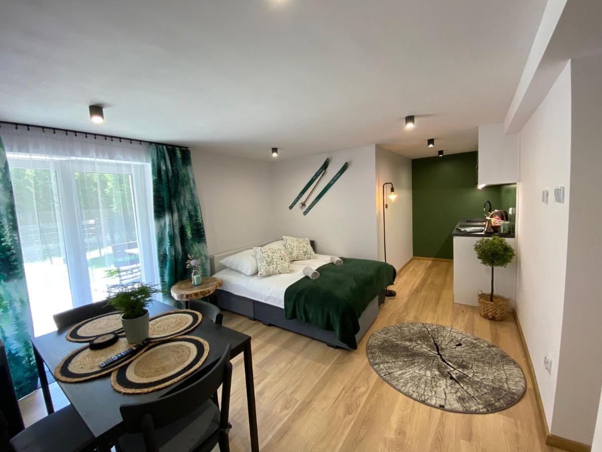 U Gazdy - Apartament Z Ogrodem I Tarasem , Przy Gondoli Szczyrk Exterior photo