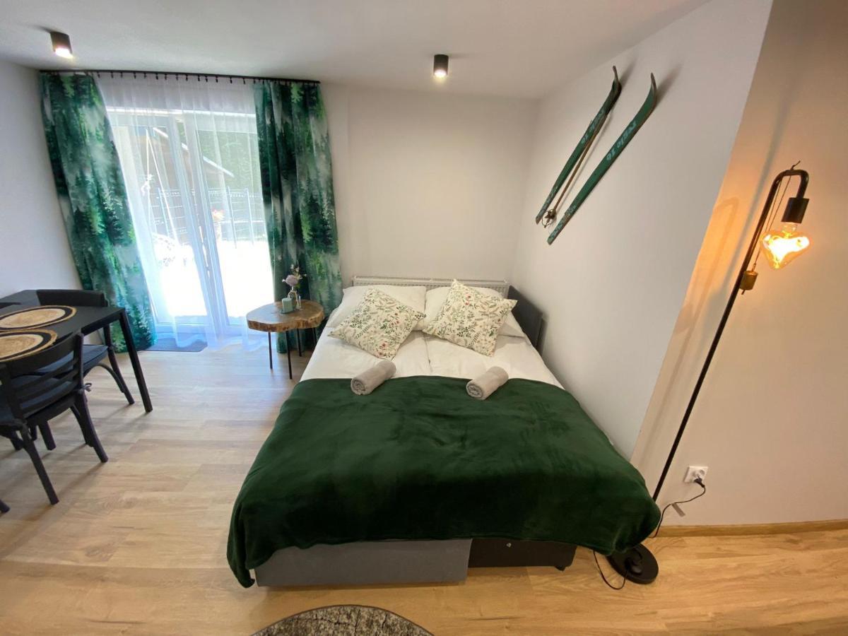 U Gazdy - Apartament Z Ogrodem I Tarasem , Przy Gondoli Szczyrk Exterior photo
