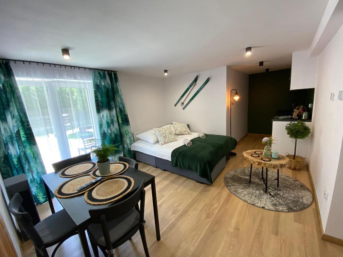 U Gazdy - Apartament Z Ogrodem I Tarasem , Przy Gondoli Szczyrk Exterior photo