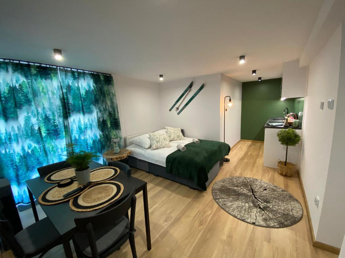 U Gazdy - Apartament Z Ogrodem I Tarasem , Przy Gondoli Szczyrk Exterior photo